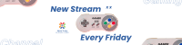 Vintage Nintendo Twitch banner Image Preview