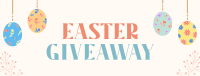 Minimalist Easter Egg Facebook Cover Design