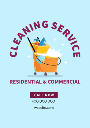 House Cleaning Professionals Flyer Image Preview