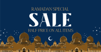 Celebrating Ramadan Sale Facebook ad Image Preview