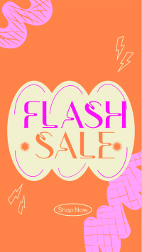 Generic Flash Sale Instagram reel Image Preview
