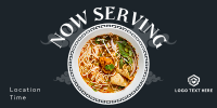 Chinese Noodles Twitter post Image Preview