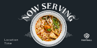 Chinese Noodles Twitter post Image Preview