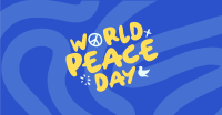 Quirky Peace Day Facebook ad Image Preview