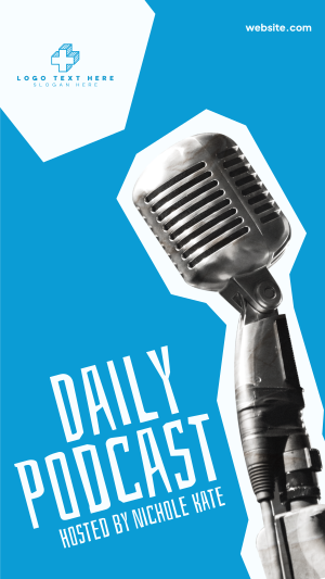 Daily Podcast Cutouts Facebook story Image Preview