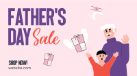 Fathers Day Sale Facebook Event Cover Design