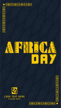 African Tribe Instagram Story Design
