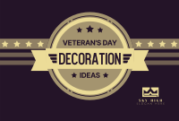 Veterans Celebration Pinterest board cover Image Preview