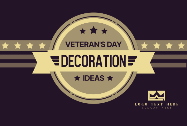 Veterans Celebration Pinterest Cover Design Image Preview