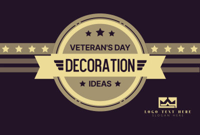 Veterans Celebration Pinterest board cover Image Preview
