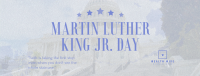 Martin Luther Day Facebook cover Image Preview