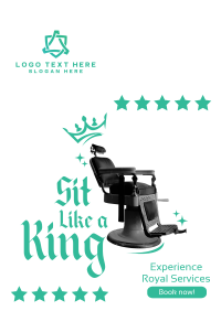 Sit Like a King Poster Image Preview