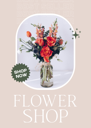 Flower Bouquet Poster Image Preview