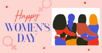 Global Women's Day Facebook Ad Design