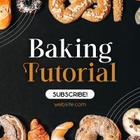 Tutorial In Baking Instagram post Image Preview