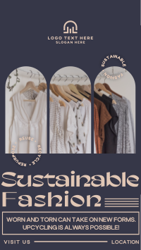 Minimalist Sustainable Fashion Video Image Preview