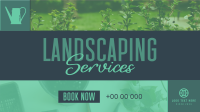 Landscape Garden Service Video Preview