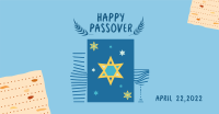 Passover Day Haggadah Facebook Ad Design