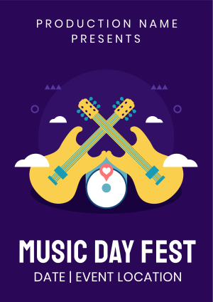 Music Day Fest Flyer Image Preview