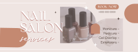 Fancy Nail Service Facebook cover Image Preview