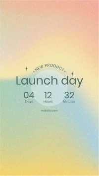 Launch Day Countdown Facebook Story Design