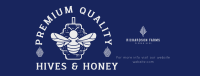 High Quality Honey Facebook Cover Image Preview