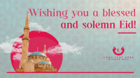 Eid Al Adha Greeting Video Image Preview