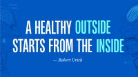World Health Day Quote Animation Preview