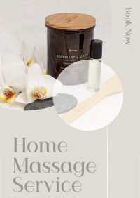 Massage at your Home Flyer Image Preview