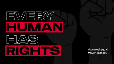 Every Human Has Rights Facebook event cover Image Preview