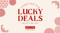 Chinese Lucky Deals Facebook Event Cover Design
