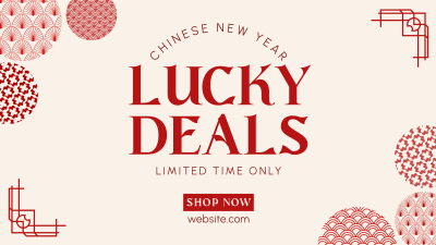 Chinese Lucky Deals Facebook event cover Image Preview