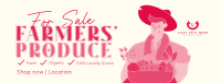 Fresh and Flavorful Harvest Facebook Cover Preview