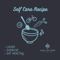 Self Care Recipe Instagram post Image Preview