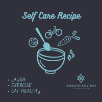 Self Care Recipe Instagram post Image Preview
