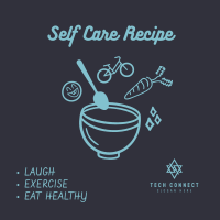 Self Care Recipe Instagram post Image Preview