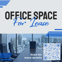 This Office Space is for Lease Instagram post Image Preview
