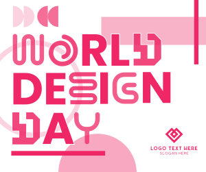 Abstract Design Day Facebook post Image Preview