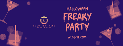 Freaky Party Facebook cover Image Preview