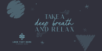 Take a deep breath Twitter post Image Preview