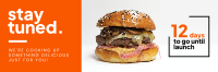 Burger Shack Launch Twitter header (cover) Image Preview