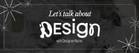 Minimalist Design Seminar Facebook Cover Design