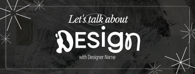 Minimalist Design Seminar Facebook cover Image Preview