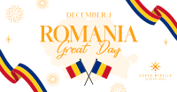 Romanian Great Day Facebook ad Image Preview