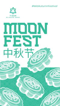 Moon Fest Facebook story Image Preview