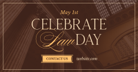 Celebrate Law Day Facebook ad Image Preview