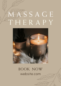 Aroma Therapy Flyer Design