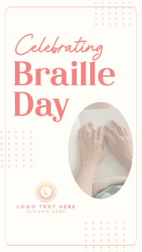International Braille Day Facebook story Image Preview