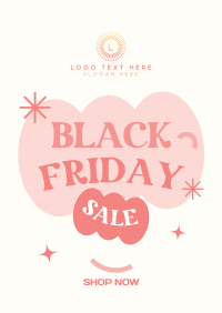 Abstract Black Friday Poster Image Preview