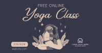 Mind With Yoga Facebook Ad Design